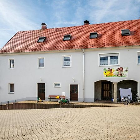 Ferienwohnung Am Bauernhof Oederan 外观 照片