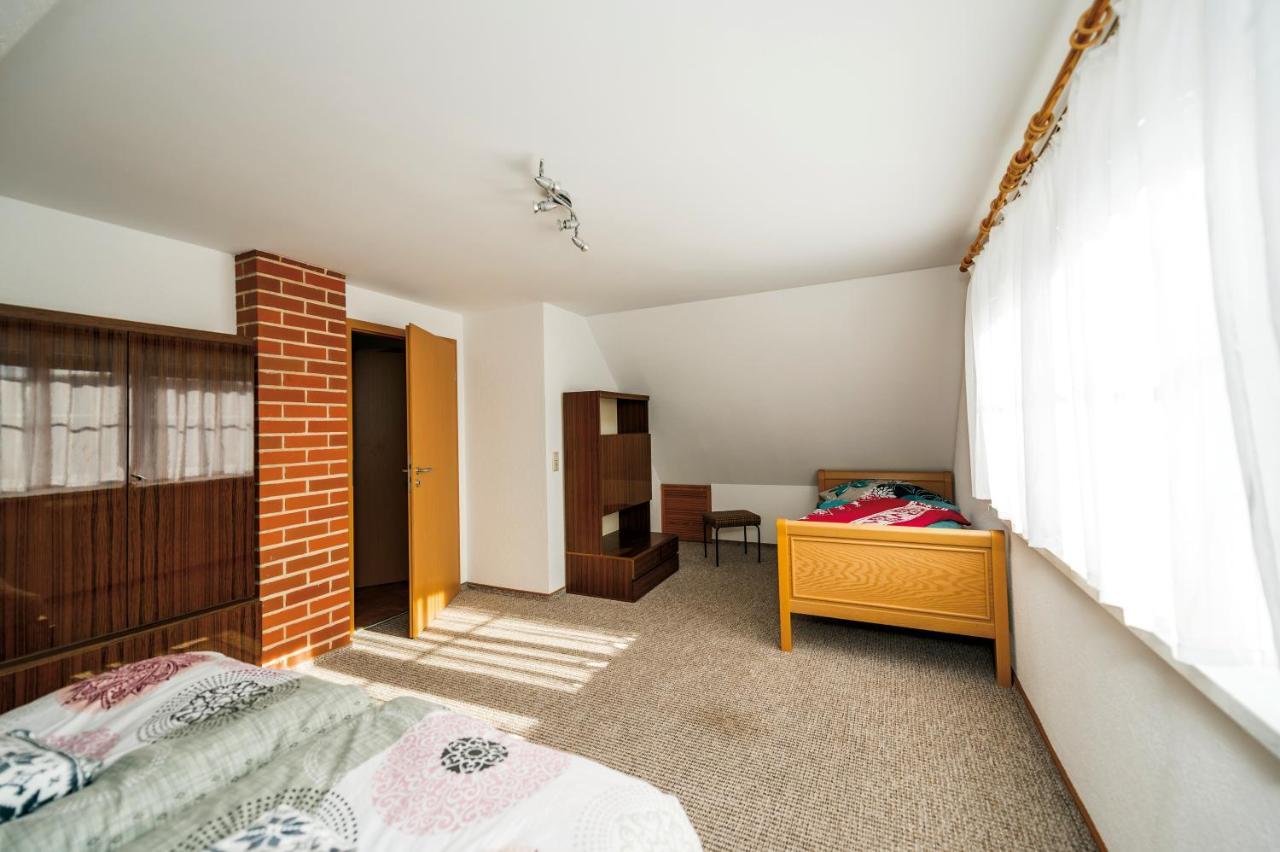 Ferienwohnung Am Bauernhof Oederan 外观 照片