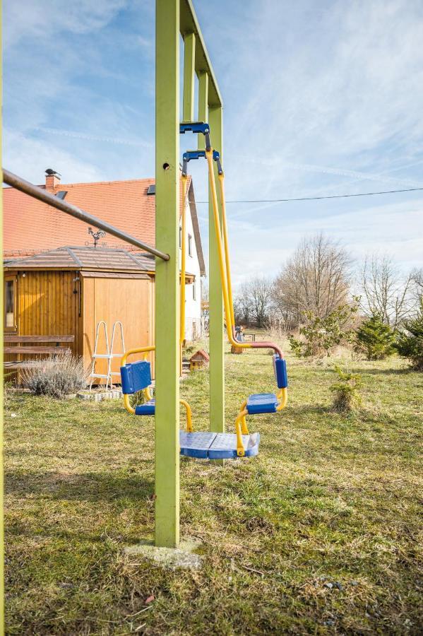 Ferienwohnung Am Bauernhof Oederan 外观 照片