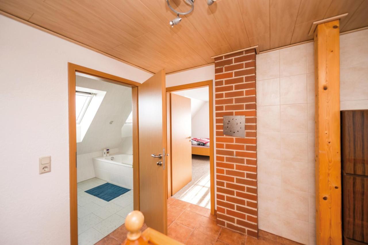 Ferienwohnung Am Bauernhof Oederan 外观 照片